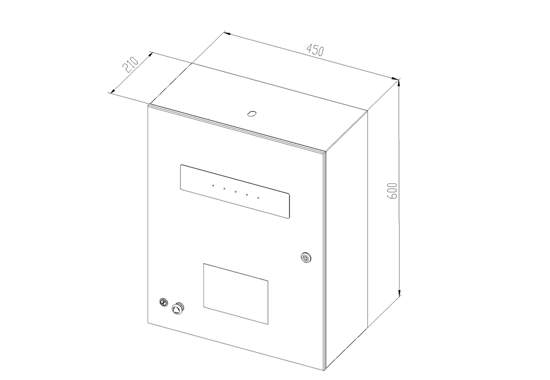 CMZTHS6-2-Firetake型 非储压商用厨房灭火装置